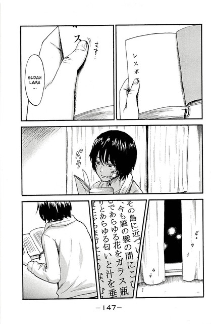 Aku no Hana Chapter 36 Gambar 28